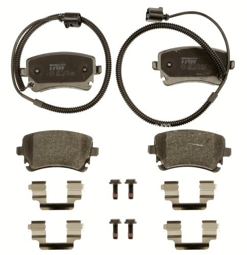 Set plăcuțe frână TRW, spate, pentru: VW PHAETON 3.0D-6.0 04.02-07.18
