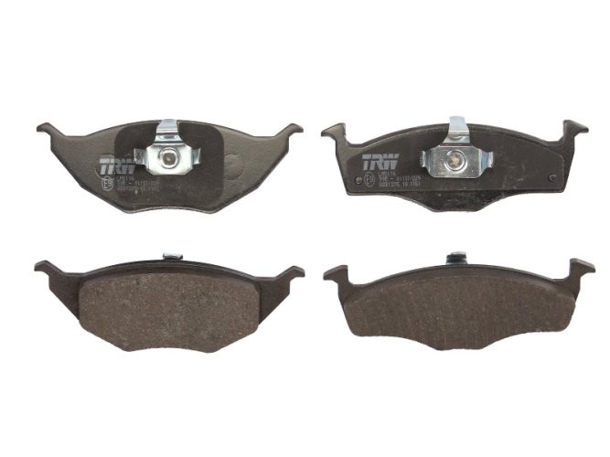 Set plăcuțe frână TRW, față, pentru: VW LUPO I 1.2D-1.7D 09.98-07.05