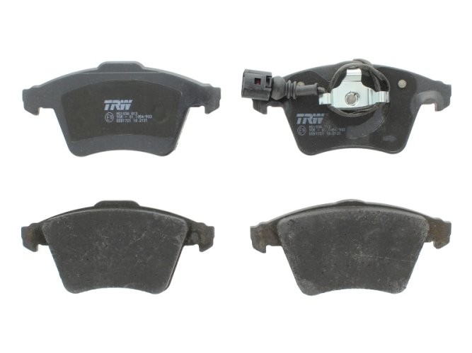 Set plăcuțe frână TRW, față, pentru: VW TOUAREG 2.5D-5.0D 10.02-05.10