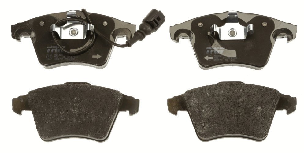 Set plăcuțe frână TRW, față, pentru: VW TOUAREG 2.5D-5.0D 10.02-05.10