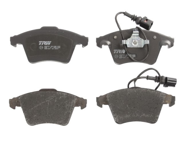 Set plăcuțe frână TRW, față, pentru: VW TOUAREG 2.5D/4.2 12.02-05.10