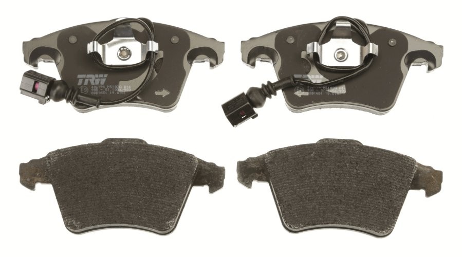 Set plăcuțe frână TRW, față, pentru: VW TOUAREG 2.5D/4.2 12.02-05.10