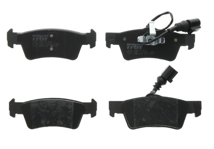 Set plăcuțe frână TRW, spate, pentru: VW TOUAREG 2.5D/4.2 12.02-05.10