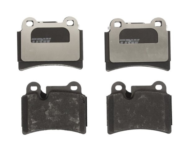 Set plăcuțe frână TRW, spate, pentru: VW TOUAREG 3.0D-6.0 10.02-05.10