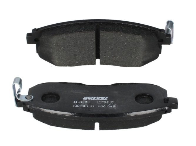 Set plăcuțe frână TEXTAR, față, pentru: INFINITI G; NISSAN ALTIMA, JUKE, MAXIMA / MAXIMA QX V, PULSAR, SENTRA VII, TEANA I, TEANA II, TIIDA 1.2-3.5 03.00-