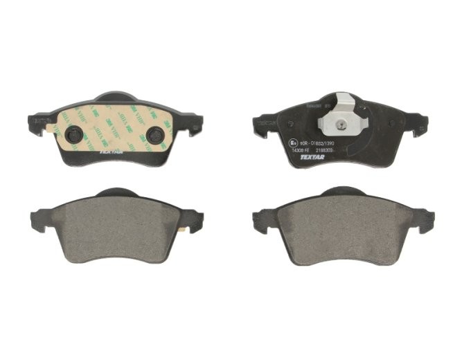 Set plăcuțe frână TEXTAR, față, pentru: VW CALIFORNIA T4 CAMPER, TRANSPORTER T4 1.8-2.8 07.90-06.03