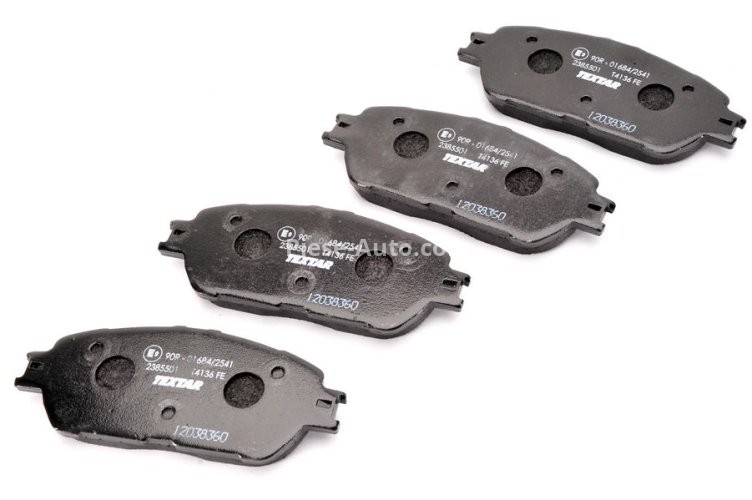 Set plăcuțe frână TEXTAR, față, pentru: LEXUS ES; TOYOTA ALPHARD I, AVALON, CALDINA, CAMRY, SIENNA 2.0-3.5 08.01-