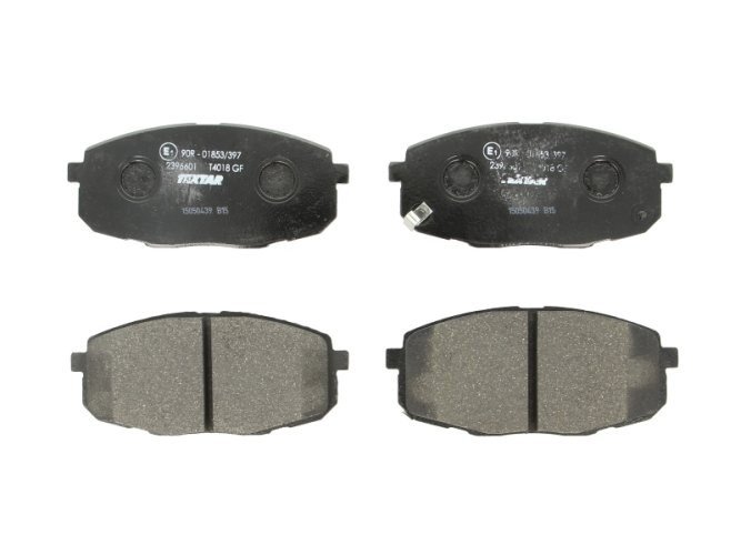 Set plăcuțe frână TEXTAR, față, pentru: HYUNDAI I30; KIA CARENS II, CEE'D, PRO CEE'D, SELTOS 1.4-2.0LPG 07.02-