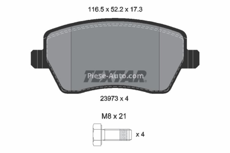 Set plăcuțe frână TEXTAR, față, (cu suruburi ghidare etrier frână), pentru: MERCEDES CITAN MIXTO (DOUBLE CABIN), CITAN (MPV), CITAN/MINIVAN (W415); DACIA DOKKER 0.9-Electric 01.03-
