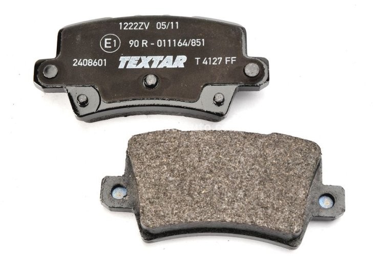 Set plăcuțe frână TEXTAR, spate, pentru: HONDA CIVIC VIII 1.4-2.2D 09.05-01.12