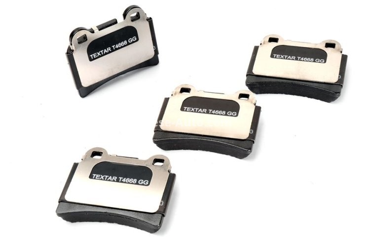 Set plăcuțe frână TEXTAR, spate, pentru: VW TOUAREG 3.0D-6.0 10.02-05.10
