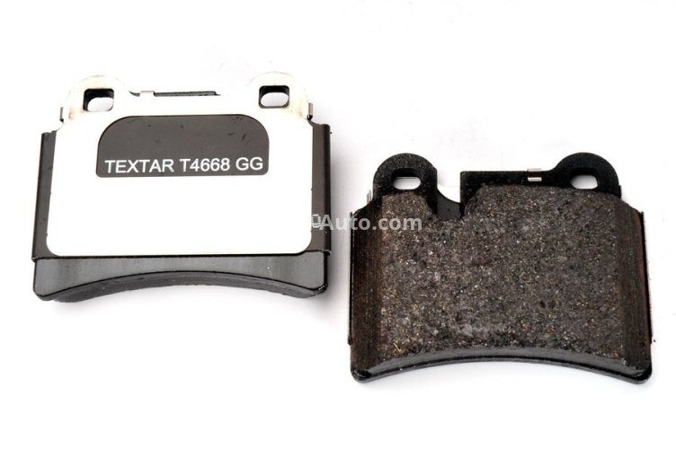 Set plăcuțe frână TEXTAR, spate, pentru: VW TOUAREG 3.0D-6.0 10.02-05.10