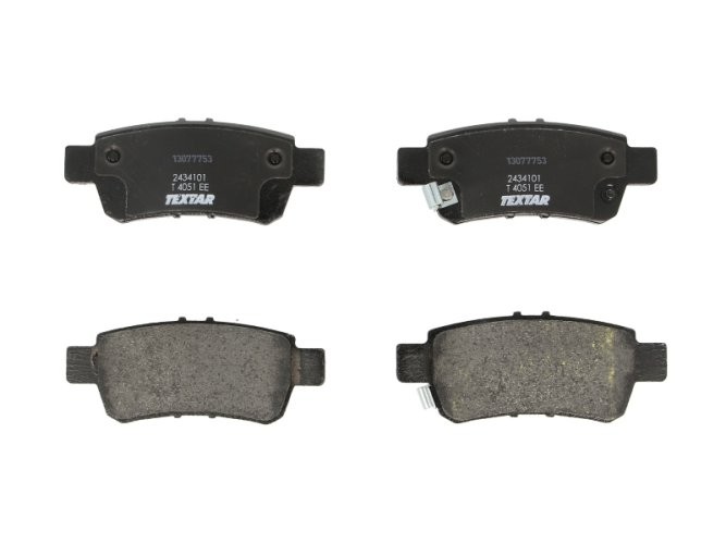 Set plăcuțe frână TEXTAR, spate, pentru: HONDA CROSSROAD, ODYSSEY 1.8/3.5 07.02-