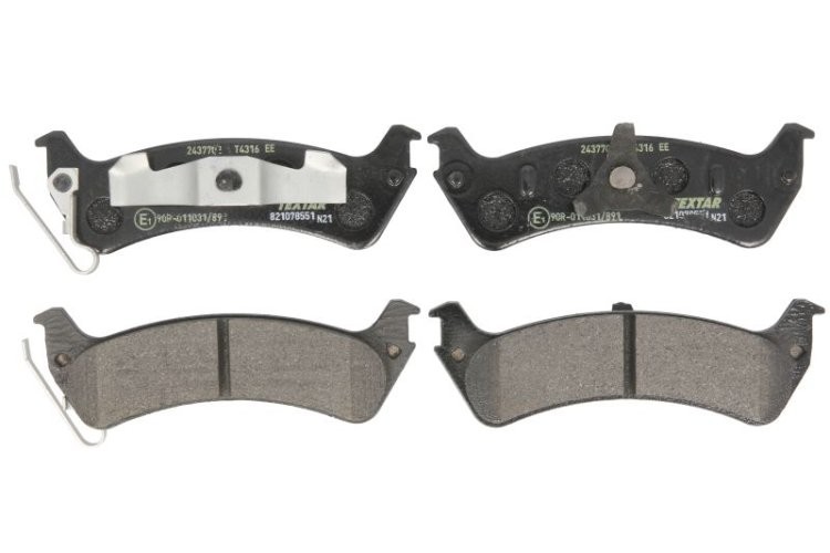 Set plăcuțe frână TEXTAR, spate, pentru: FORD USA EXPLORER, WINDSTAR 3.0-4.9 01.93-08.04