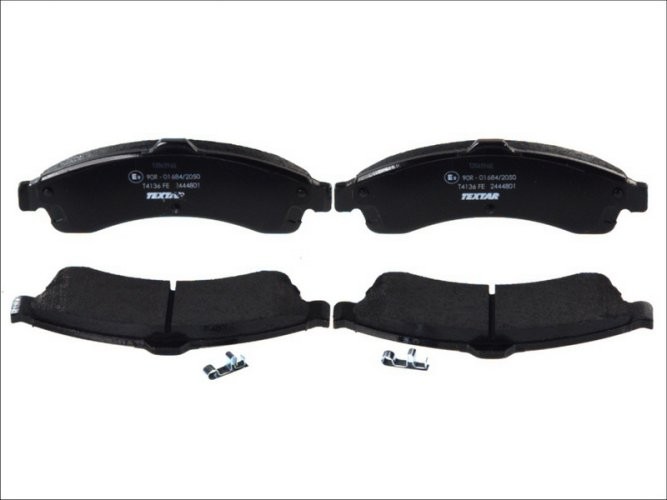 Set plăcuțe frână TEXTAR, față, pentru: CHEVROLET SSR, TRAILBLAZER; ISUZU ASCENDER; SAAB 9-7X 4.2/5.3/6.0 09.01-