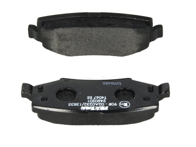 Set plăcuțe frână TEXTAR ,spate (cu accesorii), pentru: DODGE NITRO; JEEP CHEROKEE, COMPASS, WRANGLER III 2.4-4.0 08.06-