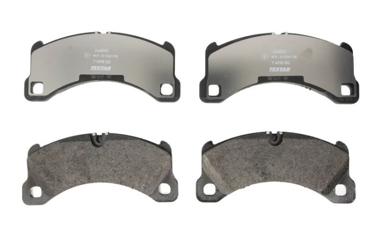 Set plăcuțe frână TEXTAR, față, pentru: PORSCHE CAYENNE 3.0D-4.8 06.10-