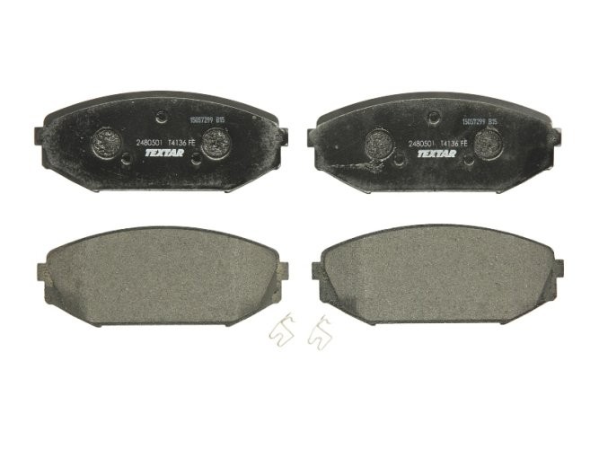 Set plăcuțe frână TEXTAR, față, pentru: HONDA ODYSSEY 2.3/3.5 10.97-