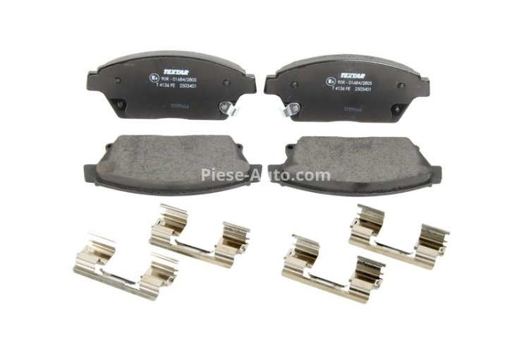 Set plăcuțe frână TEXTAR, față, pentru: OPEL AMPERA, ASTRA H CLASSIC, ASTRA J, ASTRA J GTC, MOKKA / MOKKA X 1.3D-3.6 01.09-