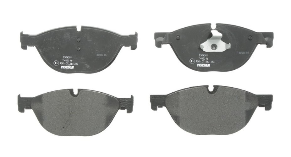 Set plăcuțe frână TEXTAR, față, pentru: BMW 5 (F10), 5 (F11), 5 GRAN TURISMO (F07), 6 (F12), 6 (F13), 6 GRAN COUPE (F06), 7 (F01, F02, F03, F04) 2.0-4.4H 02.08-10.18