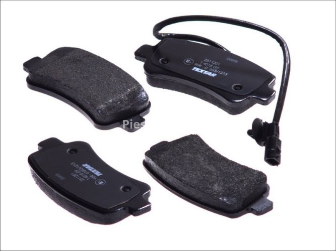 Set plăcuțe frână TEXTAR, spate, pentru: NISSAN INTERSTAR, NV400; OPEL MOVANO B; RENAULT MASTER III, THALIA II 1.5D-Electric 09.08-