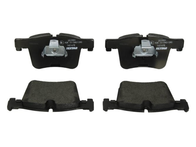 Set plăcuțe frână TEXTAR, față, pentru: BMW 1 (F20), 1 (F21), 2 (F22, F87), 2 (F23), 3 (F30, F80), 3 (F31), 3 GRAN TURISMO (F34), 4 (F32, F82), 4 (F33, F83), 4 GRAN COUPE (F36) 1.6-3.0D 09.10-