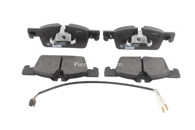 Set plăcuțe frână TEXTAR, față, pentru: PEUGEOT 508 I, 508/KOMBI 1.6-2.2D 11.10-
