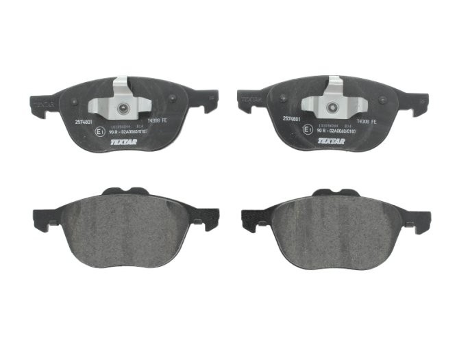 Set plăcuțe frână TEXTAR, față, pentru: FORD KUGA II, TOURNEO CONNECT V408 NADWOZIE WIELKO, TRANSIT CONNECT, TRANSIT CONNECT V408/MINIVAN 1.0-2.5 02.13-