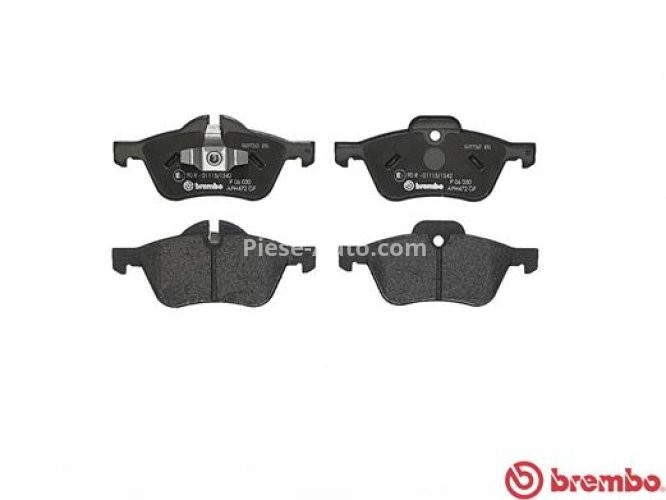 Set plăcuțe frână BREMBO ,față, pentru: MINI (R50, R53), (R52) 1.4D/1.6 06.01-07.08