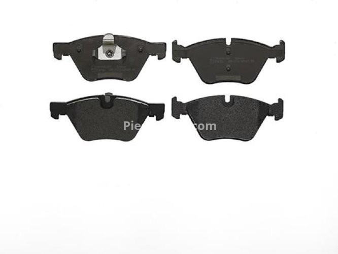 Set plăcuțe frână BREMBO ,față, pentru: BMW 1 (E81), 1 (E82), 1 (E87), 1 (E88), 3 (E90), 3 (E91), 3 (E92), 3 (E93), 5 (E60), 5 (E61), X1 (E84), Z4 (E89) 1.6-3.0D 07.03-08.16