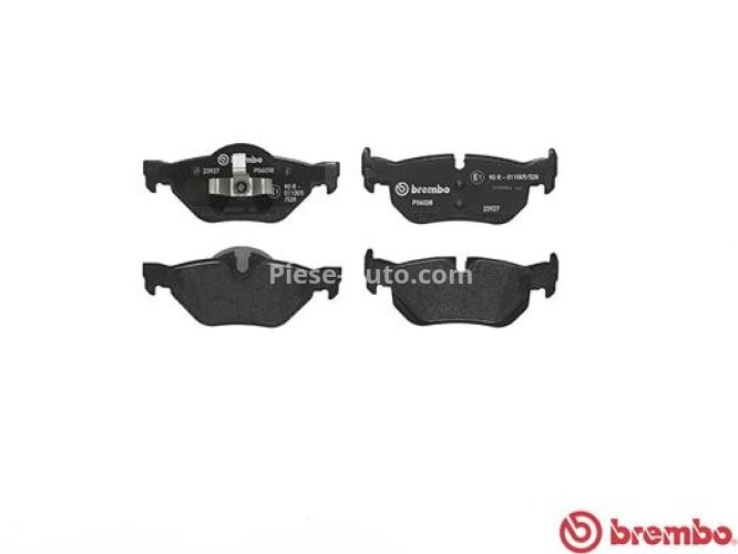 Set plăcuțe frână BREMBO, spate , pentru: BMW 1 (E81), 1 (E82), 1 (E87), 1 (E88), 3 (E90), 3 (E91), 3 (E92), 3 (E93), X1 (E84) 1.6-3.0 06.04-06.15