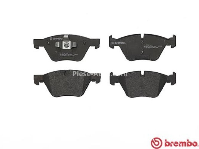 Set plăcuțe frână BREMBO ,față, pentru: BMW 1 (E81), 1 (E82), 1 (E87), 1 (E88), 3 (E90), 3 (E91), 3 (E92), 3 (E93) 1.6-3.0 06.04-12.13