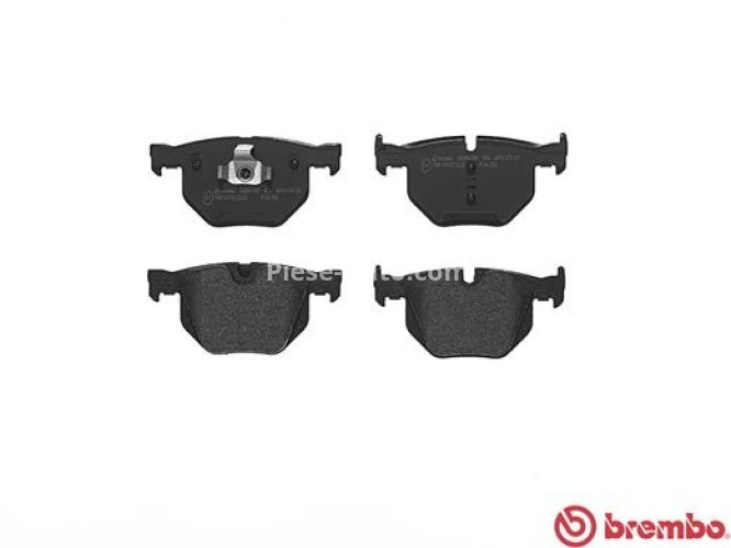 Set plăcuțe frână BREMBO, spate , pentru: BMW X5 (E70), X5 (F15, F85), X6 (E71, E72), X6 (F16, F86) 2.0-3.0D 10.06-07.19