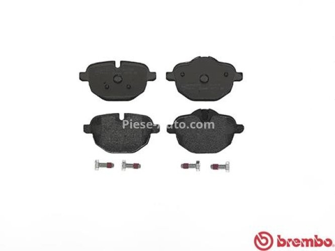 Set plăcuțe frână BREMBO, spate , pentru: BMW 5 (F10), 5 (F11), 5 (G30, F90), 5 (G31), 6 GRAN TURISMO (G32), 7 (G11, G12), I8 (I12), I8 (I15), IX3 (G08), X3 (F25), X3 (G01) 1.5H-Electric 02.09-