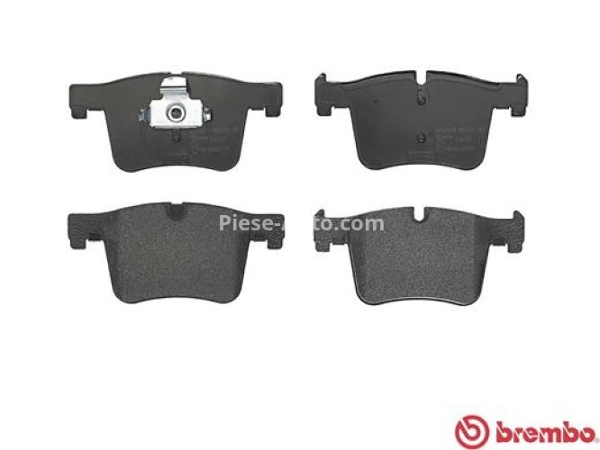 Set plăcuțe frână BREMBO ,față, pentru: BMW 1 (F20), 1 (F21), 2 (F22, F87), 2 (F23), 3 (F30, F80), 3 (F31), 3 GRAN TURISMO (F34), 4 (F32, F82), 4 (F33, F83), 4 GRAN COUPE (F36) 1.6-3.0D 09.10-