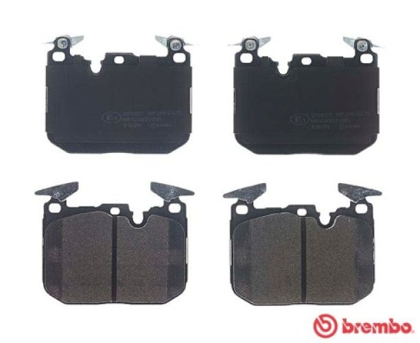 Set plăcuțe frână BREMBO ,față, (cu greutati de echilibrare; fara optionale), pentru: BMW 1 (F20), 1 (F21), 2 (F22, F87), 2 (F23), 3 (F30, F80), 3 (F31), 3 GRAN TURISMO (F34), 4 (F32 1.5-3.0H 07.11-
