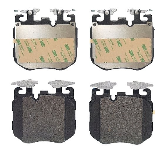 Set plăcuțe frână BREMBO ,față, (cu greutati de echilibrare; fara optionale), pentru: BMW 2 (G42, G87), 3 (G20, G80, G28), 3 (G21), 3 (G21, G81), 4 (G22, G82), 4 (G23, G83) 1.6-Electric 07.15-