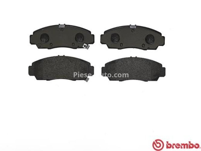 Set plăcuțe frână BREMBO ,față, pentru: HONDA ACCORD IX, ACCORD VII, CIVIC IX, CIVIC VII, CIVIC VIII, CROSSROAD, FR-V, STREAM; NISSAN TEANA II 1.3-3.5 10.95-