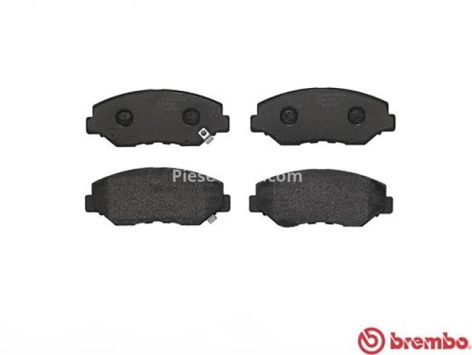Set plăcuțe frână BREMBO ,față, pentru: HONDA ACCORD VII, CIVIC X, CR-V II, CR-V IV, CR-V V, ELEMENT 1.0-3.0 09.01-