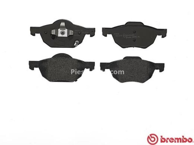 Set plăcuțe frână BREMBO ,față, pentru: HONDA ACCORD VII 2.0/2.2D/2.4 02.03-05.08