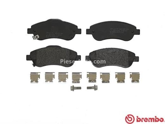 Set plăcuțe frână BREMBO ,față, pentru: HONDA CR-V III, CR-V IV 1.6D-2.4 06.06-