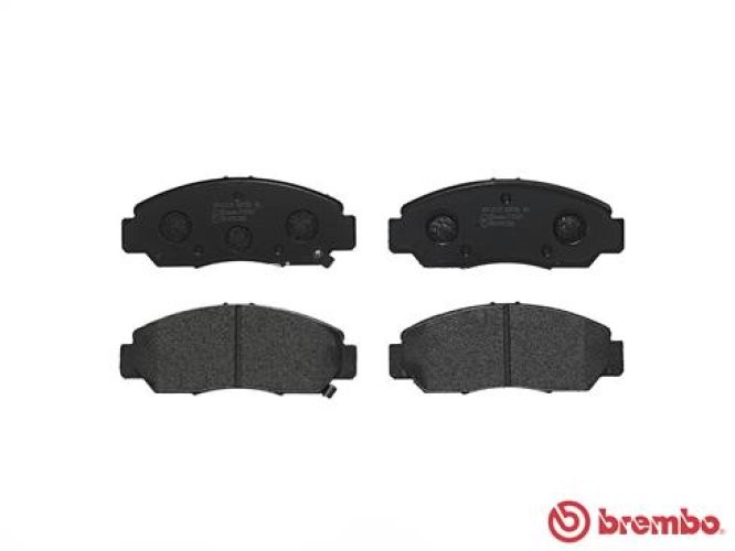 Set plăcuțe frână BREMBO ,față, pentru: HONDA ACCORD VII, FR-V, STREAM 1.7-2.4 05.01-