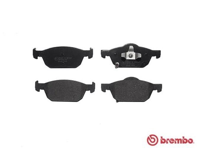 Set plăcuțe frână BREMBO ,față, pentru: HONDA CIVIC IX, CIVIC X 1.0-2.2D 02.12-12.22
