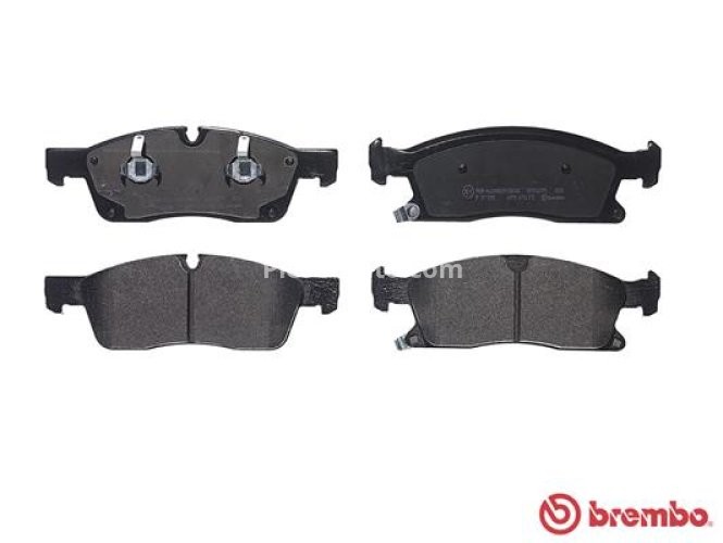 Set plăcuțe frână BREMBO ,față, pentru: DODGE DURANGO; JEEP GRAND CHEROKEE IV 3.0D-6.4 11.10-