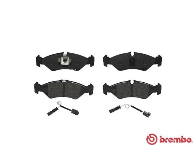 Set plăcuțe frână BREMBO, spate , pentru: MERCEDES SPRINTER 2-T (B901, B902); VW LT 28-35 II, LT 28-46 II 2.1D-2.9D 01.95-07.06
