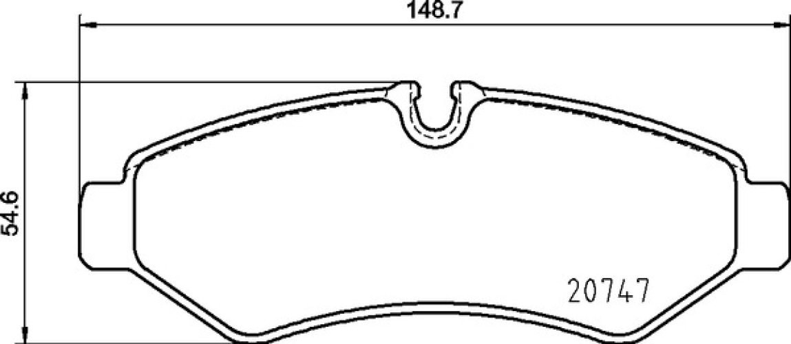 Set plăcuțe frână BREMBO ,spate (cu tampon amortizare), pentru: MERCEDES ESPRINTER (B910), SPRINTER 3,5-T (B907), SPRINTER 3,5-T (B907, B910), SPRINTER 3-T (B907) 2.0D-Electric 02.18-