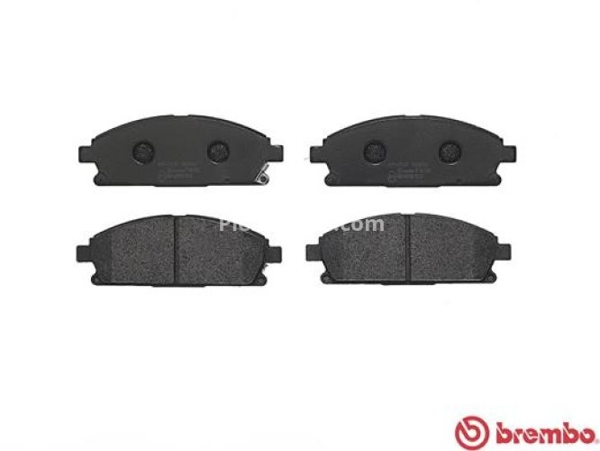 Set plăcuțe frână BREMBO ,față, pentru: ACURA MDX; INFINITI Q45 II, QX4; NISSAN PATHFINDER II, QUEST, X-TRAIL I 2.0-4.1 09.95-