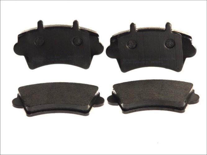 Set plăcuțe frână BREMBO ,față, pentru: NISSAN INTERSTAR; OPEL MOVANO A; RENAULT MASTER II 1.9D-3.0D 07.98-