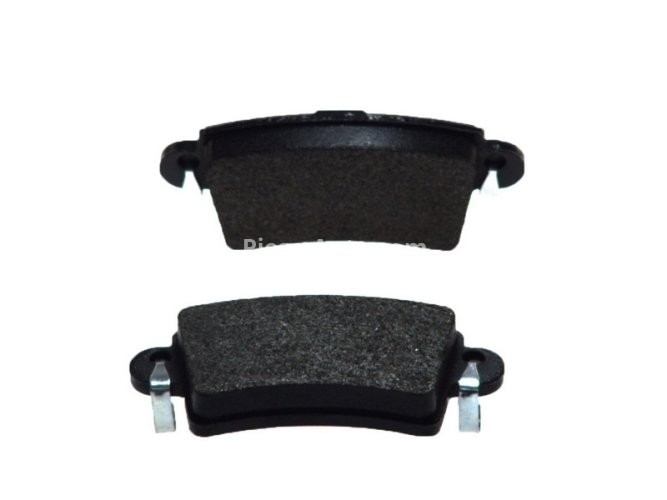 Set plăcuțe frână BREMBO, spate , pentru: NISSAN INTERSTAR; OPEL MOVANO A; RENAULT MASTER II 1.9D-3.0D 07.98-