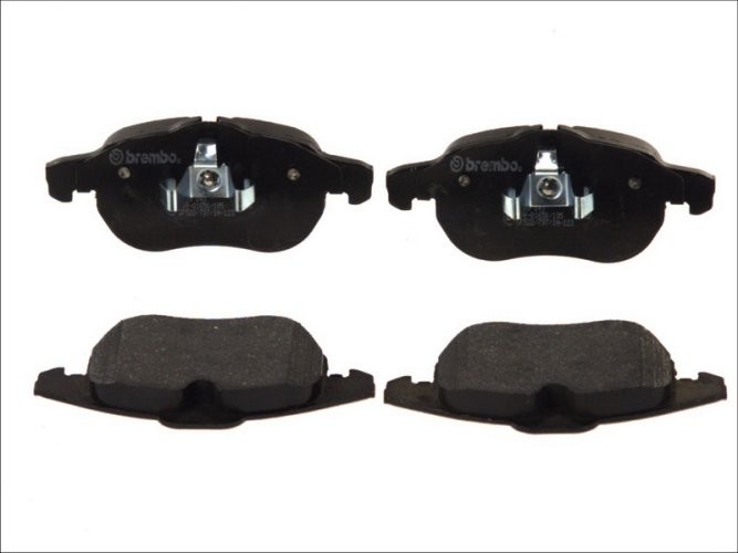 Set plăcuțe frână BREMBO ,față, pentru: OPEL ASTRA H, ASTRA H GTC, SIGNUM, VECTRA C, VECTRA C GTS, ZAFIRA B; SAAB 9-3, 9-3X 1.8-3.2 04.02-